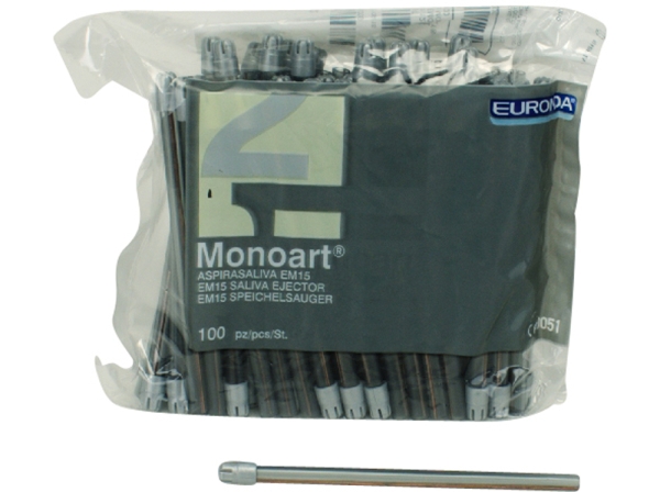 Saliva ejector Monoart flex platinum Btl
